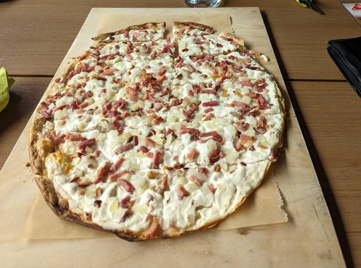 They probably got this from the sawmill next door