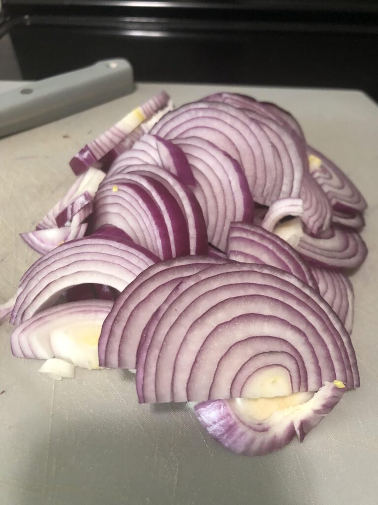 Making a little snack