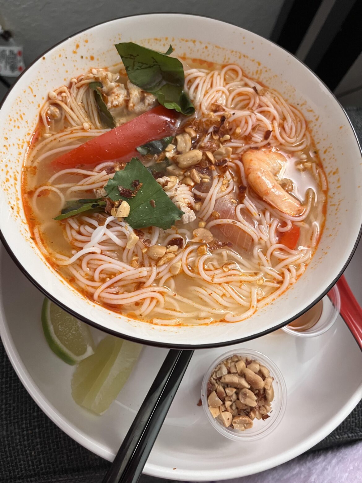 Creamy/Spicy Homemade Tom Yum