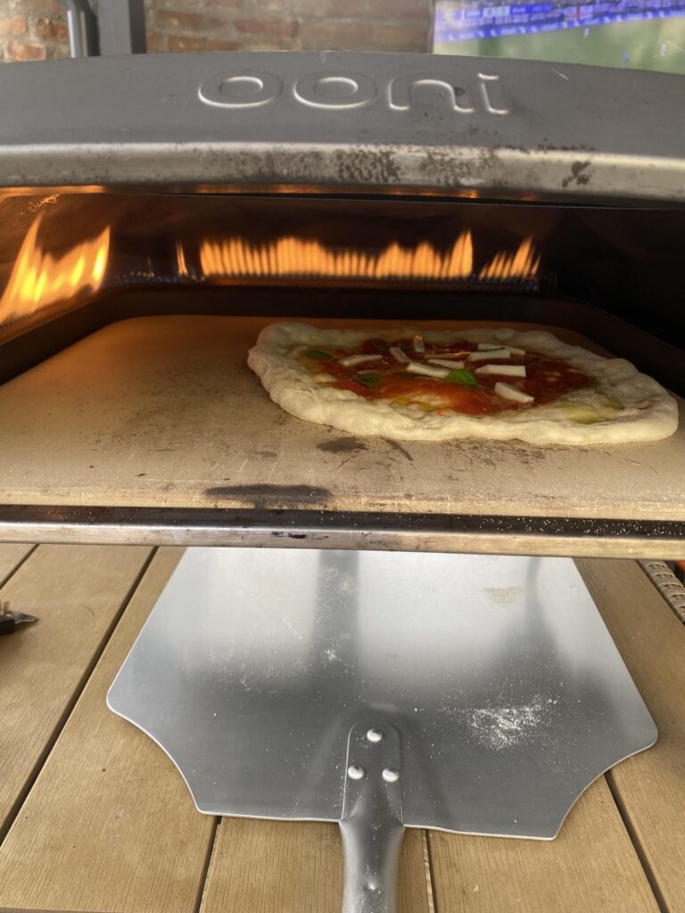 My first pizza