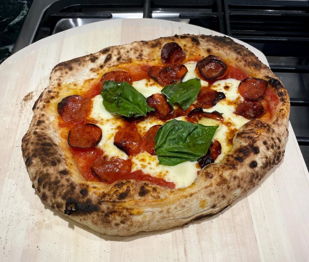 Tried Napolitain in a roccbox while visiting family. Small but worked well