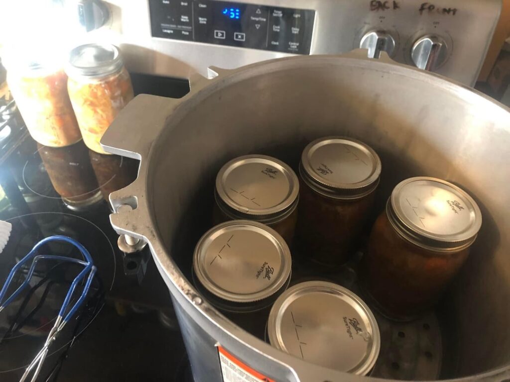 My Pressure Canning Setup