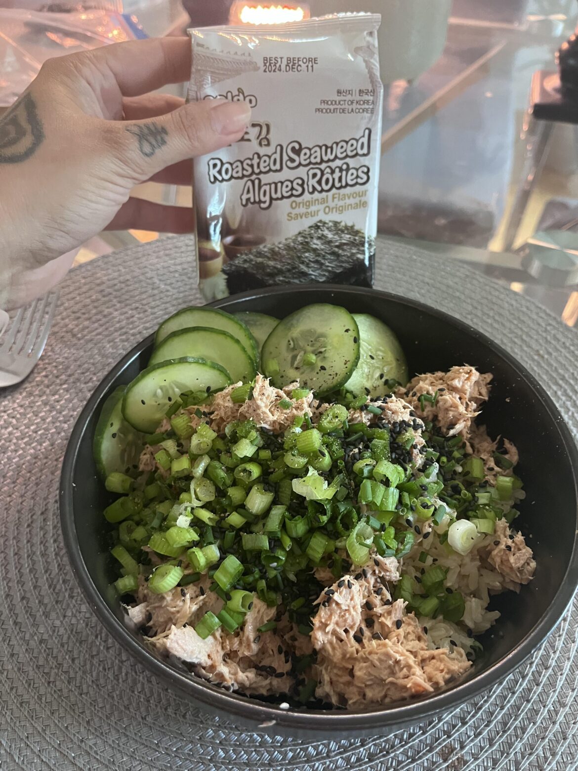 My husband always laughs at the amount of onions I add to my dish