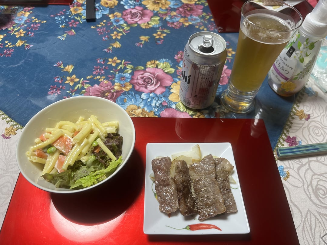 I visited last year and food in Japan was some of the best I’ve ever