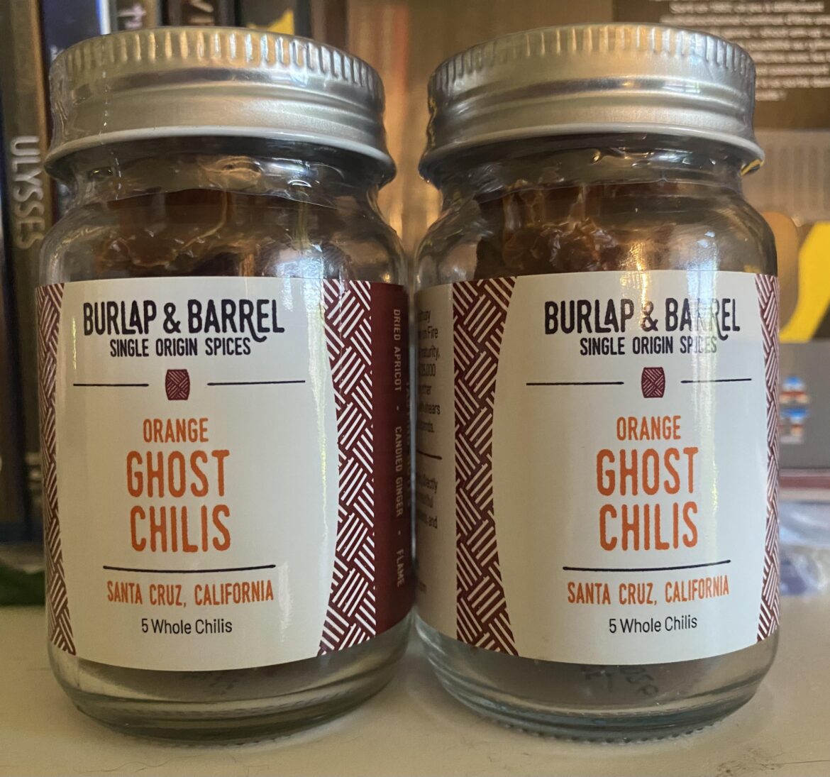 Suggestions on using whole, dried ghost chilis?