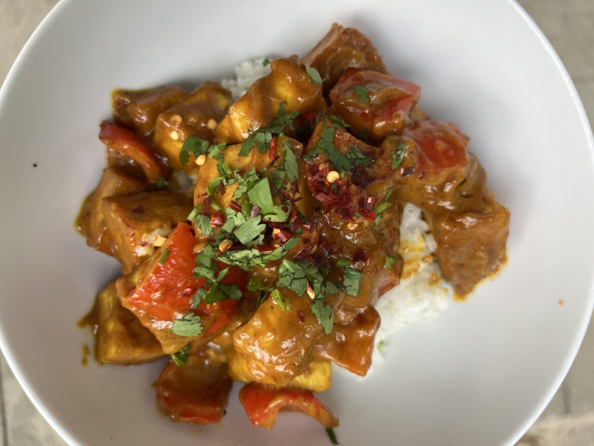 Vegan Thai Coconut Curry Tofu