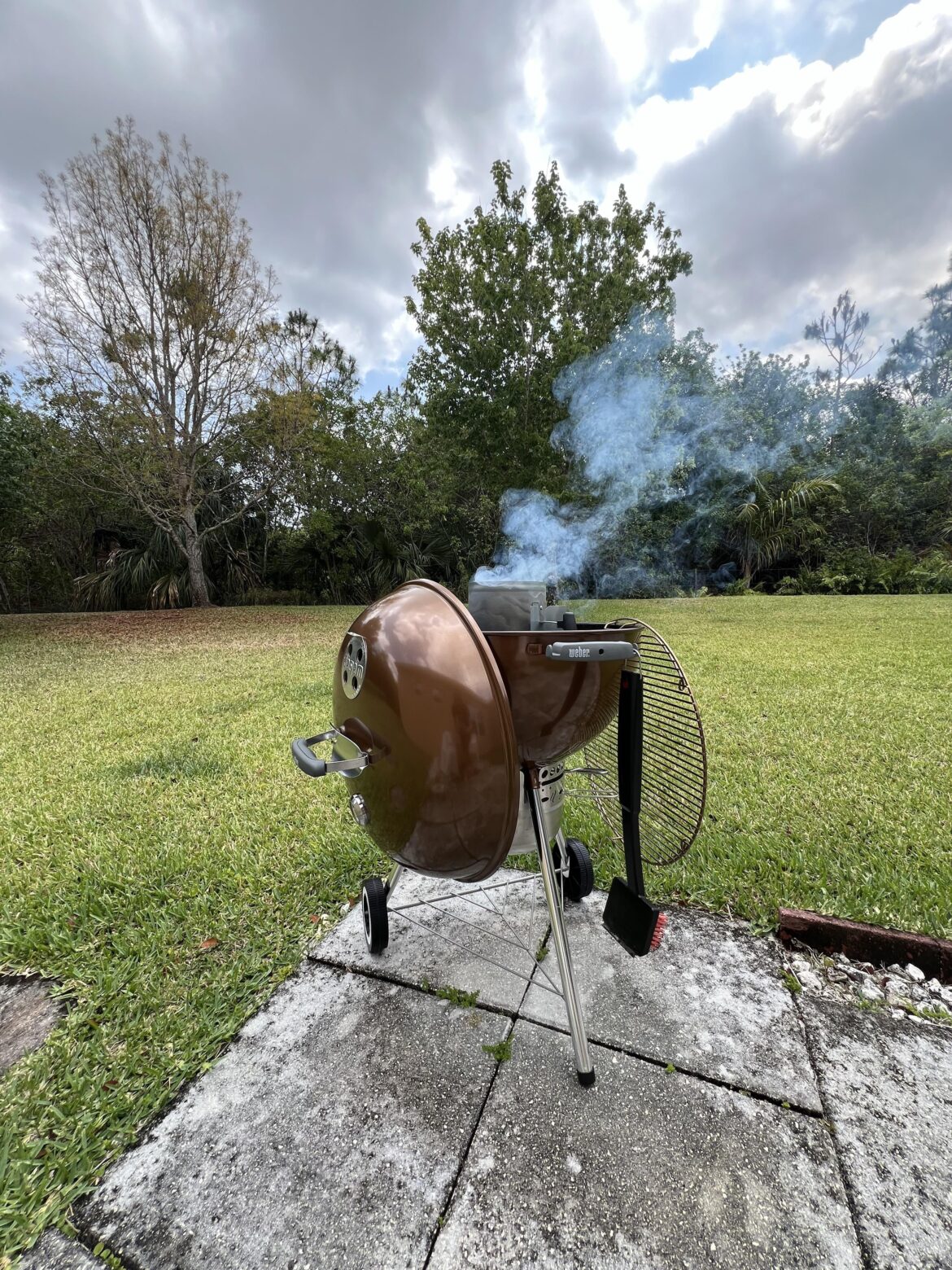 First Weber grill, used to have akorn First Weber grill, used to have akorn