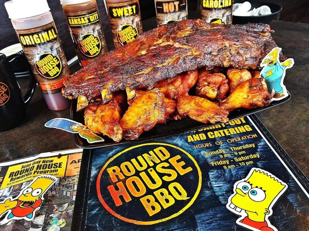 Happy Father's Day 2024, son took me to Roundhouse Bbq in Trenton