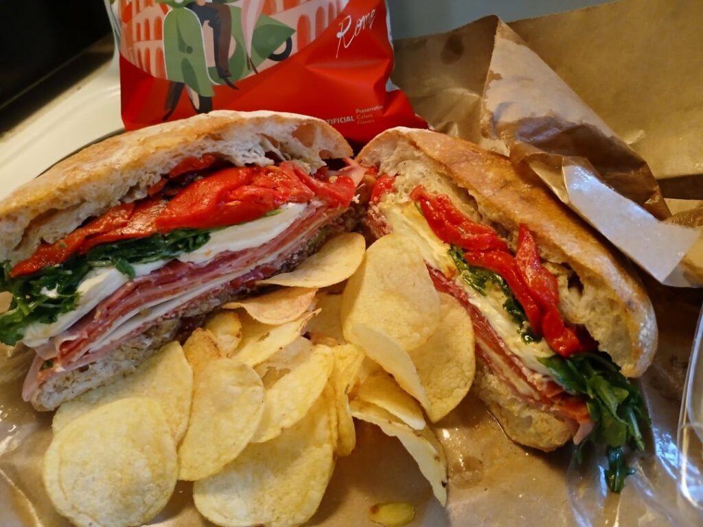 This sandwich called “The Import” my friend got my me for my 31st Birthday. Best sandwich I’ve ever had hands down! This sandwich called "The Import" my friend got my me for my 31st Birthday. Best sandwich I've ever had hands down!