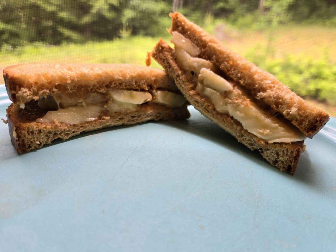 Who else gets down with some peanut butter and banana?