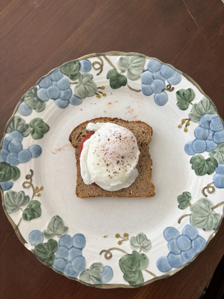 Poached Egg on Toast
