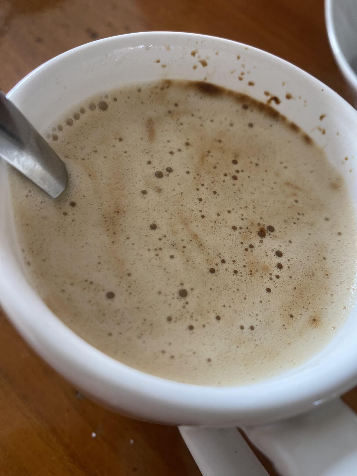 Café batido en casa