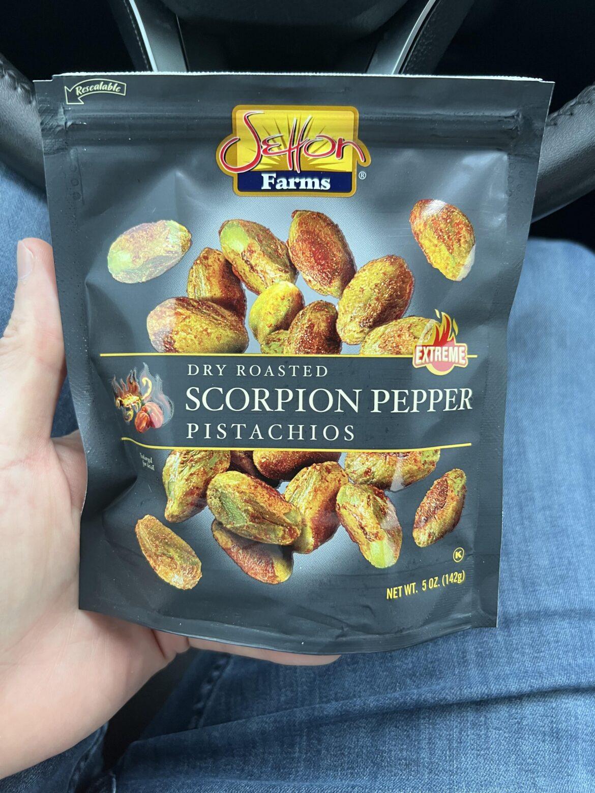 These are delicious. The heat didn’t come on immediately though.