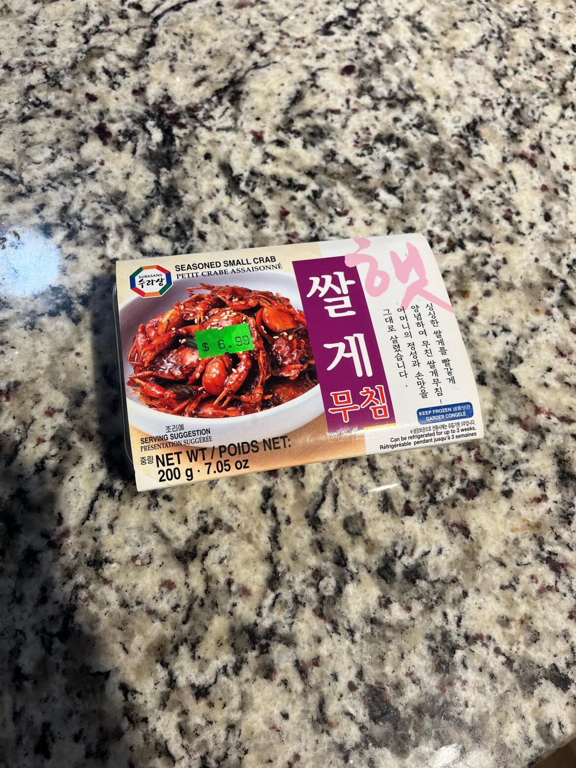 How should I go about eating this? Straight out of the package or with something?