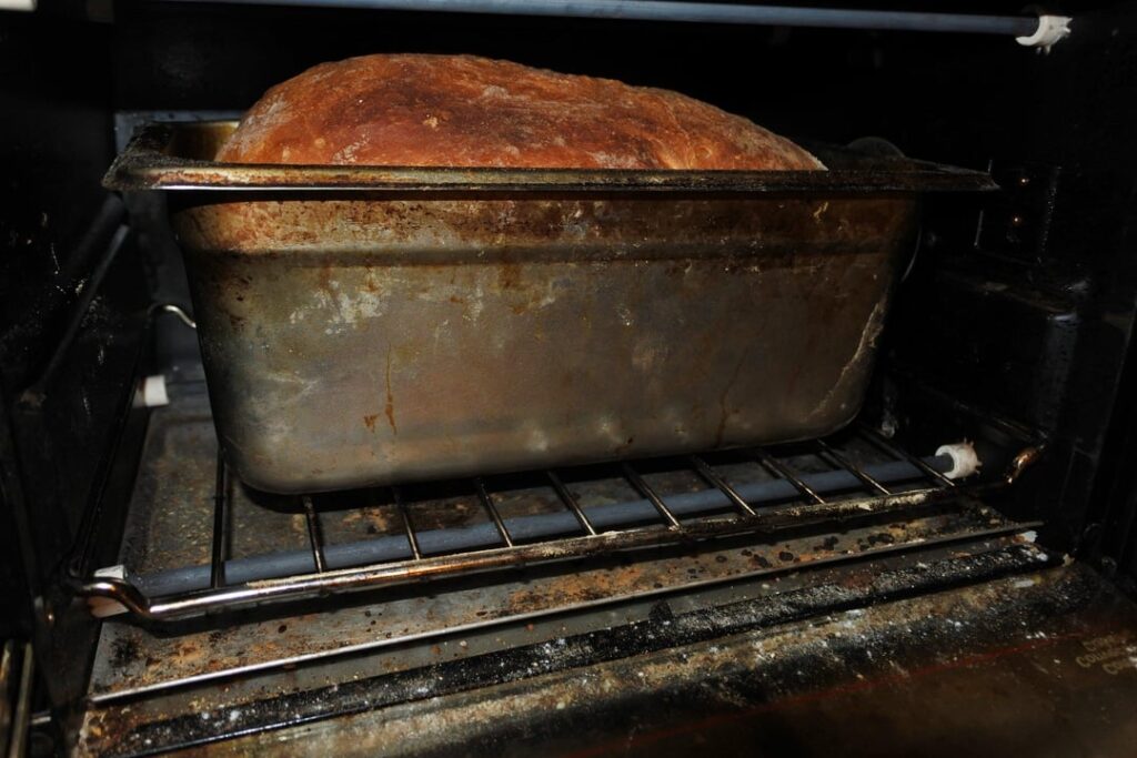 Anyone else bake their bread in a toaster oven?