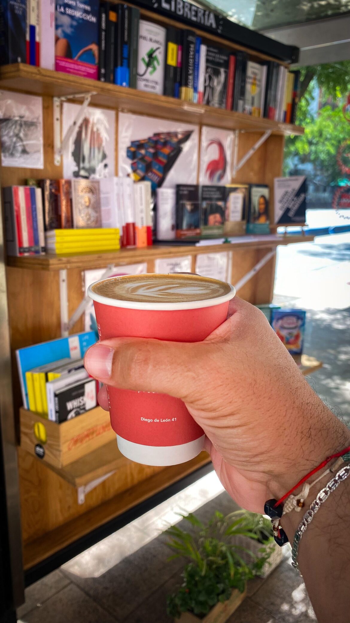 Buena tarde desde Madrid