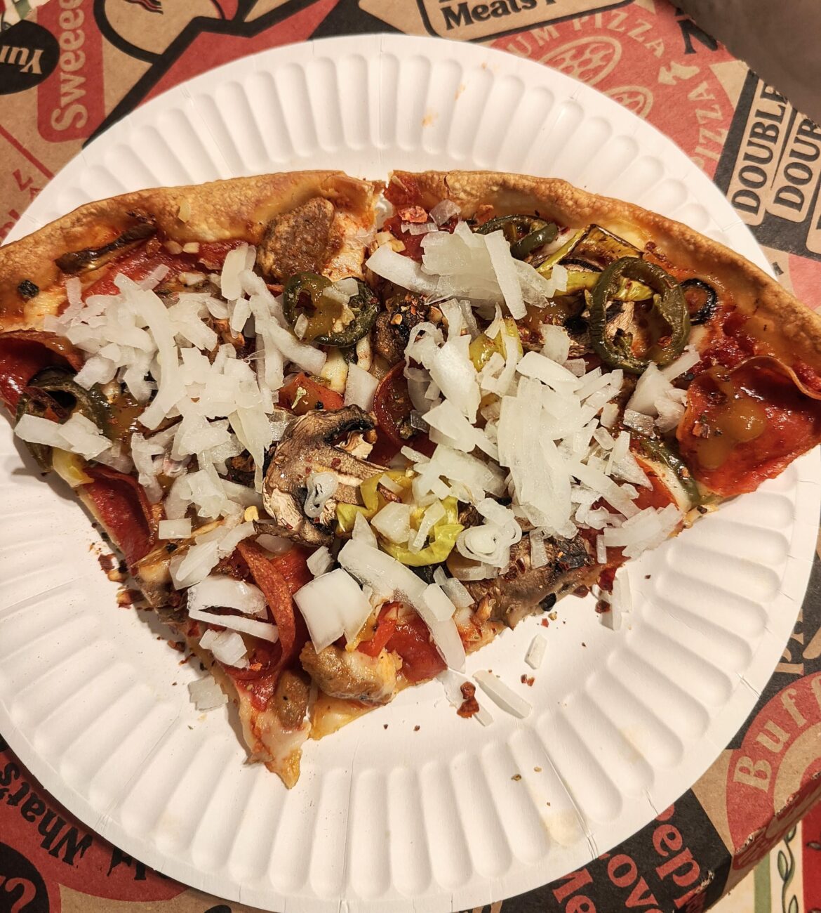 Pizza is just a vessel for onions