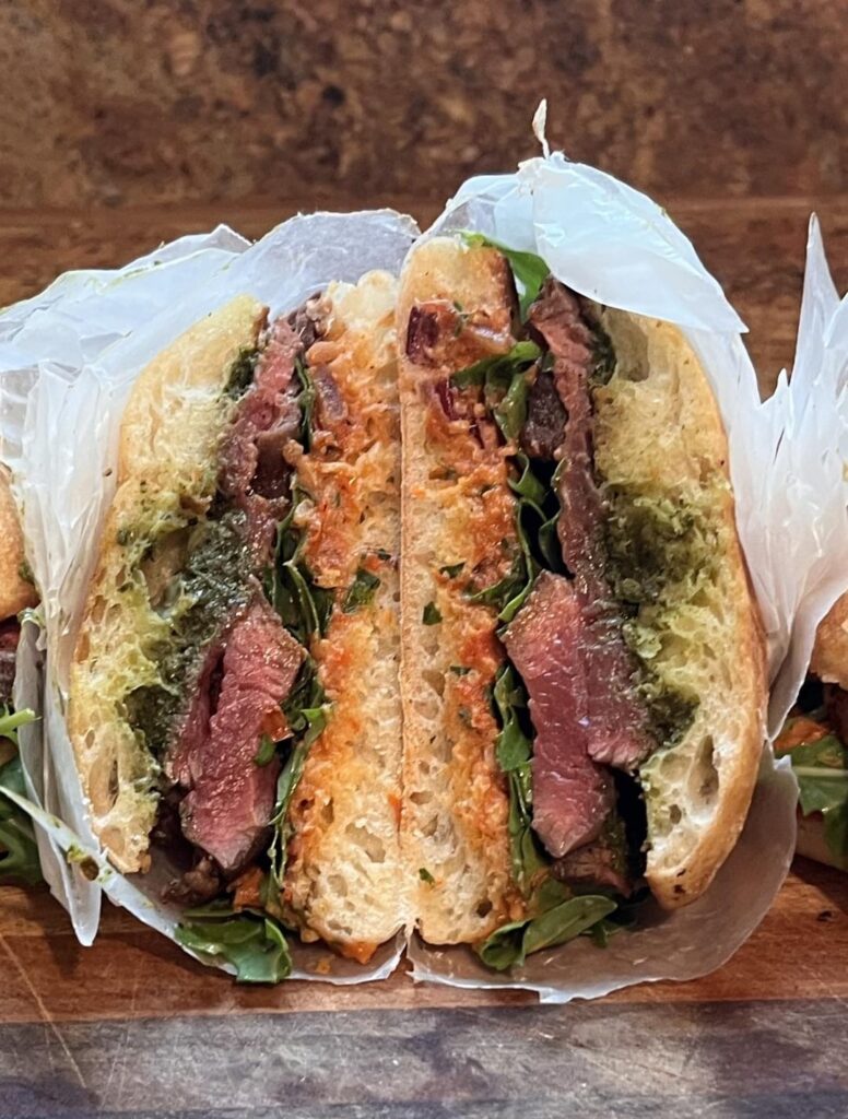 Steak Sammich