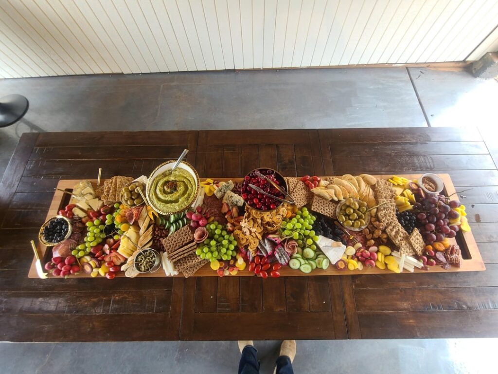 My board to feed 40 this weekend