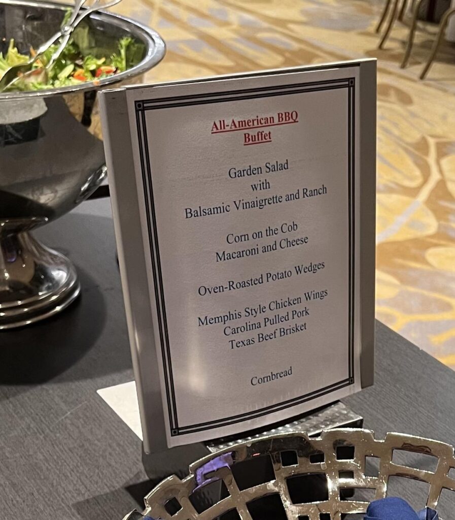 Who Wants Some Hotel Conference Texas Beef Brisket in Detroit