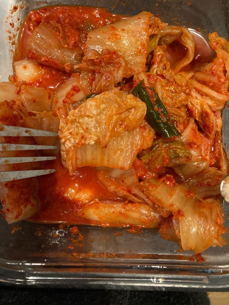 Has my homemade kimchi gone bad? Has my homemade kimchi gone bad?