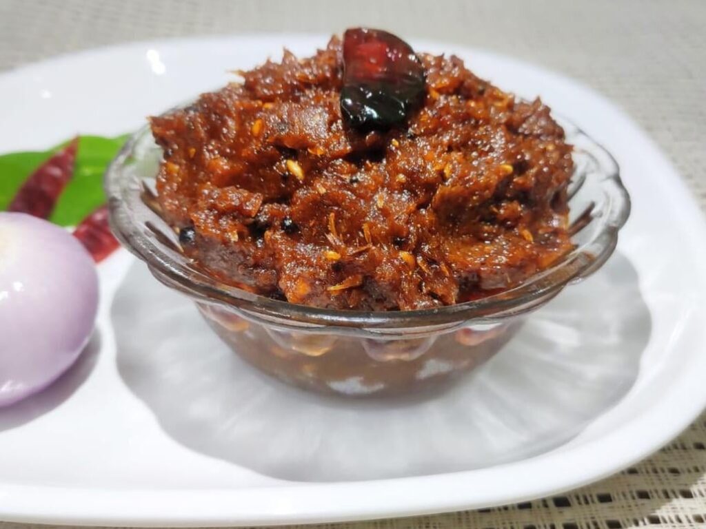 Onion chutney