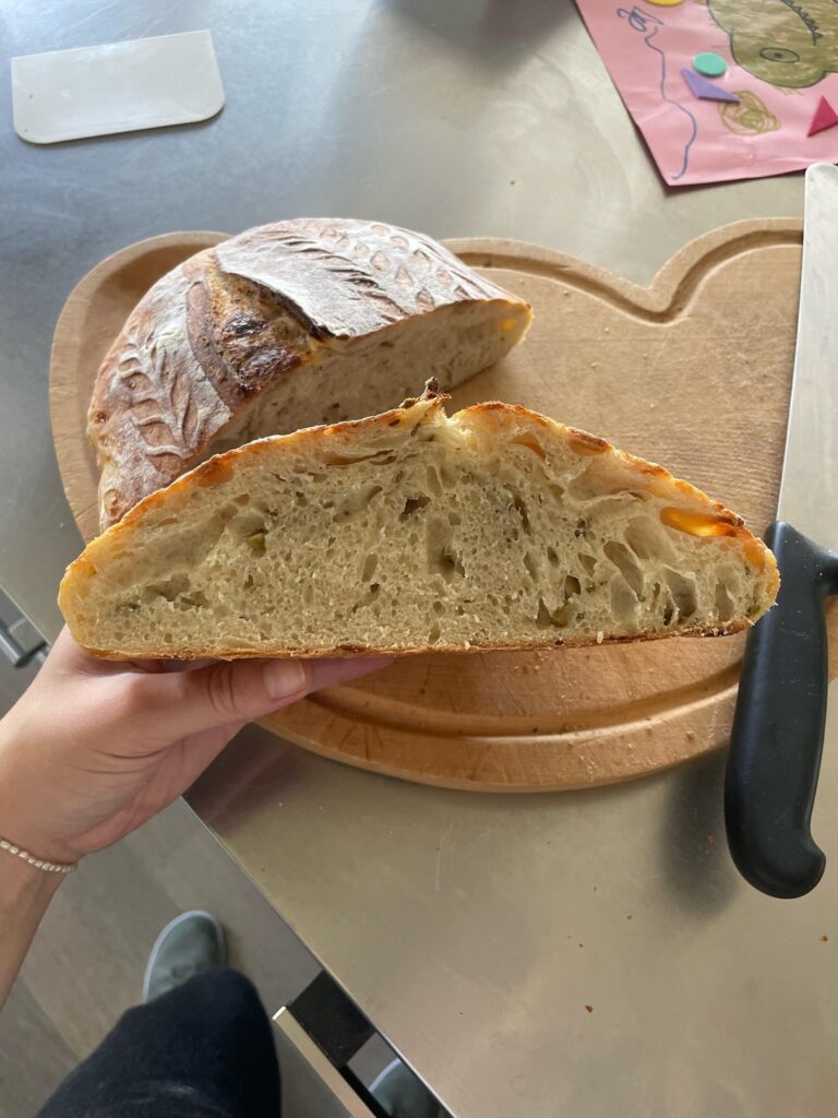 overproofed or underproofed?