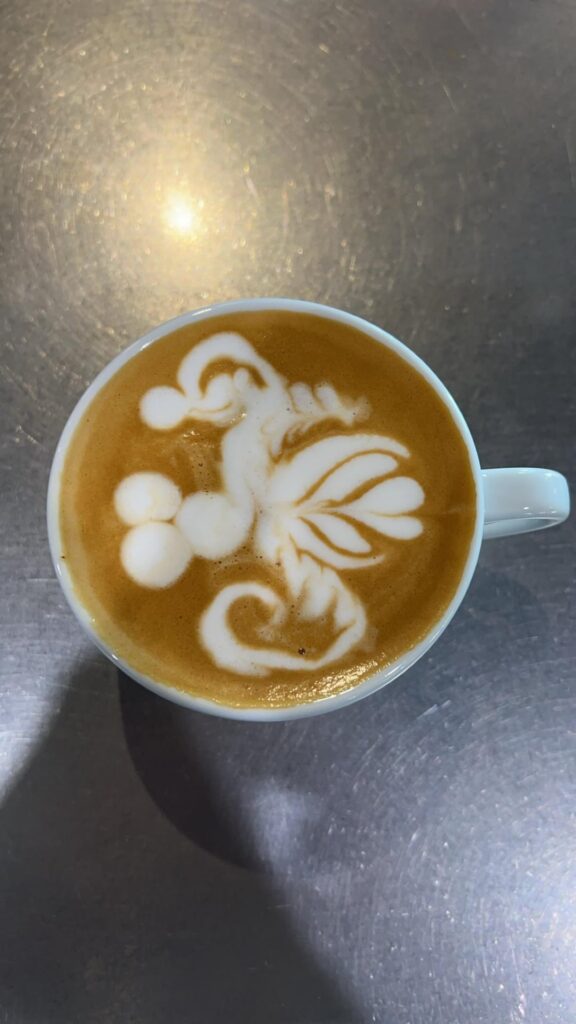 Couple coffees I’ve poured