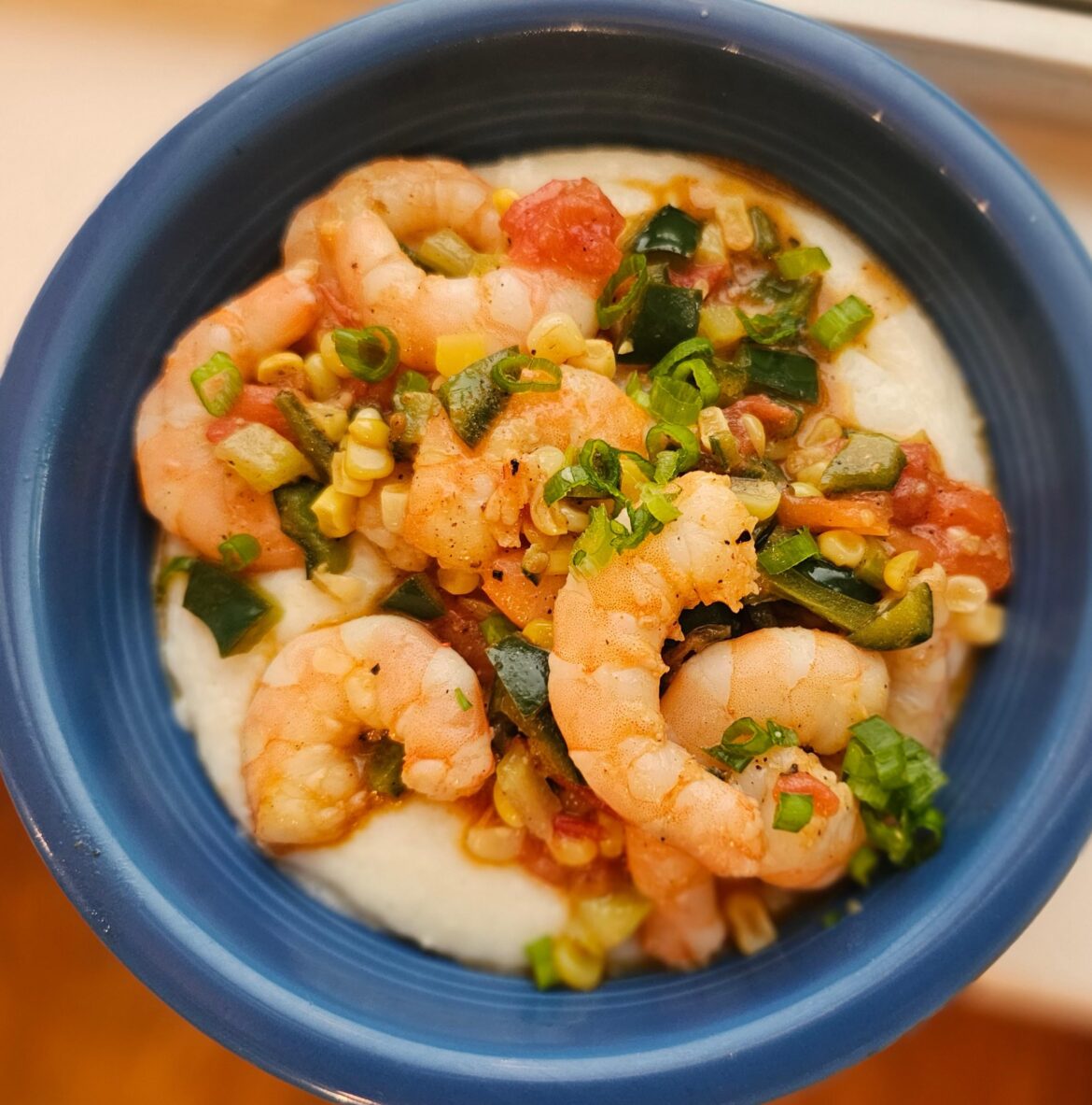 [Homemade] Shrimp and Grits