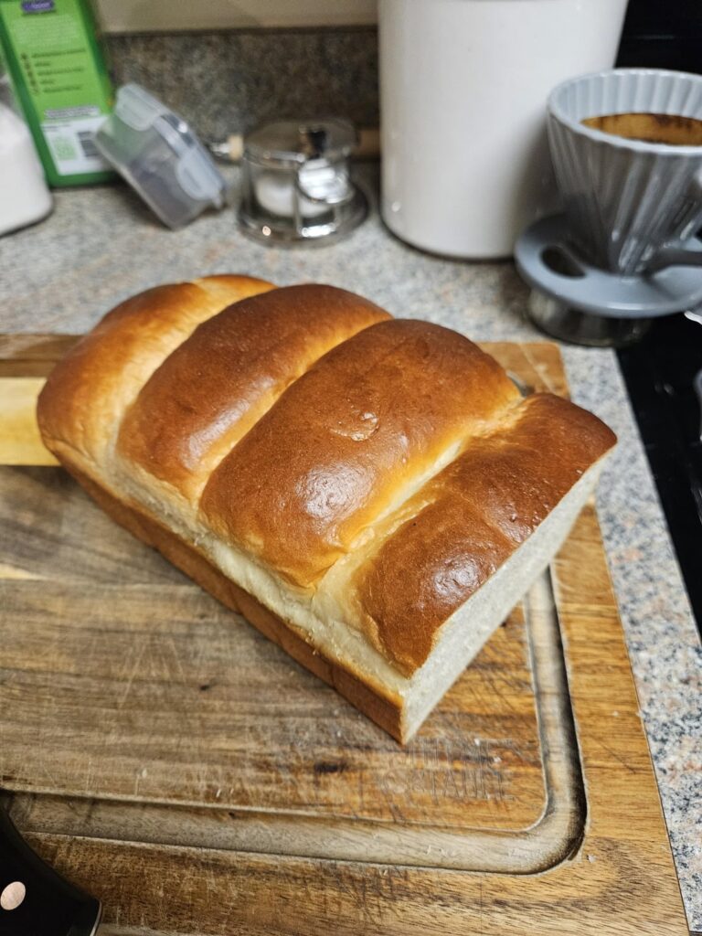 Gf made milk bread for the first time