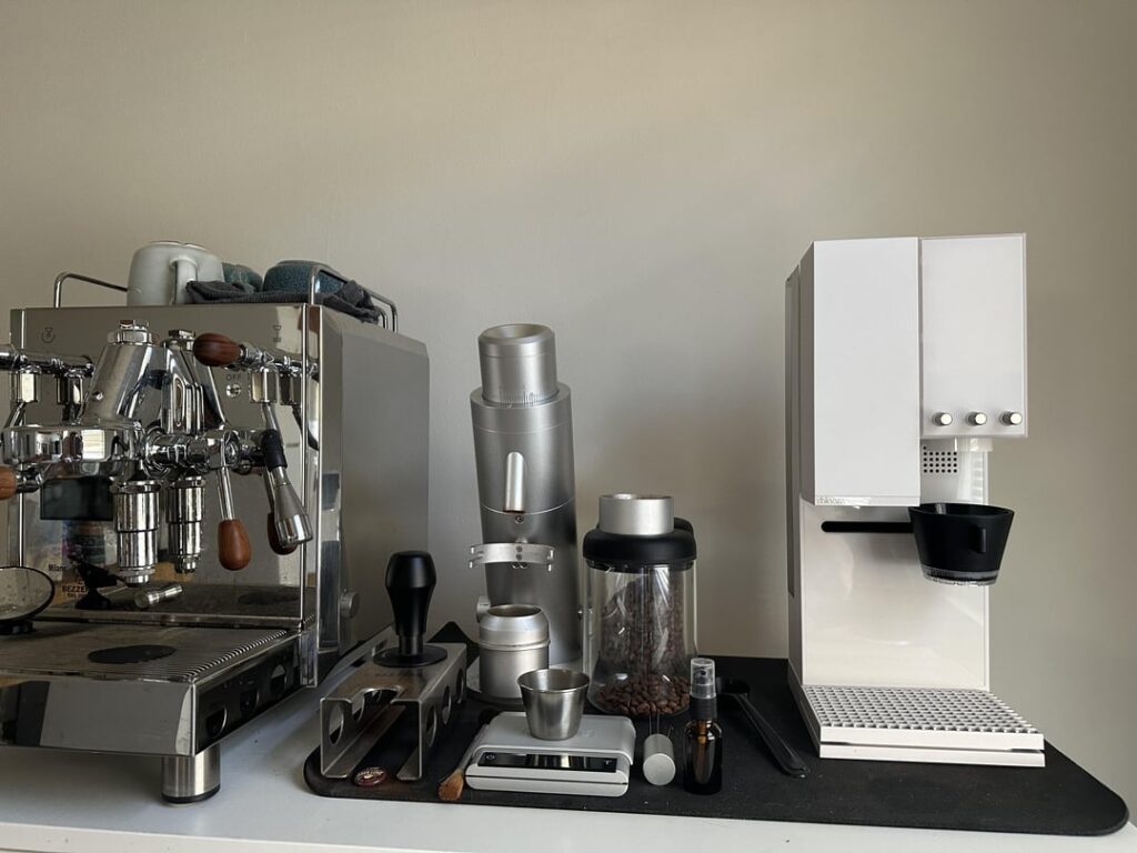 Update to my coffee station with the new Xbloom studio