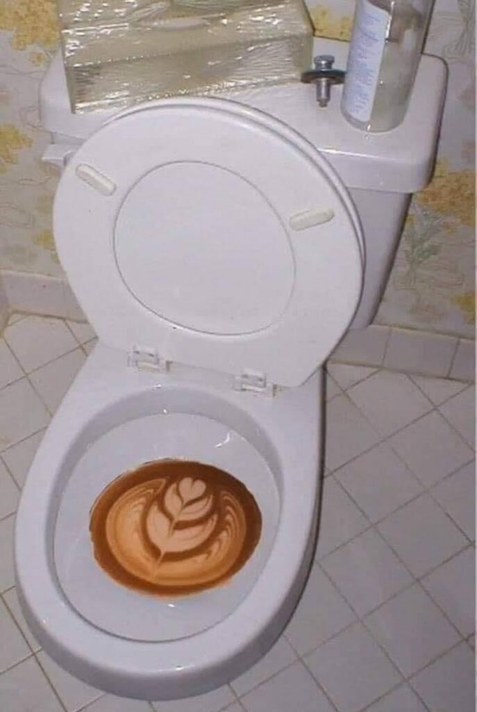 4th day with Diarrhea. Practice makes perfect!