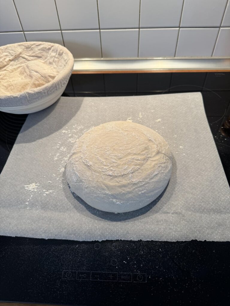 First sourdough loaf!