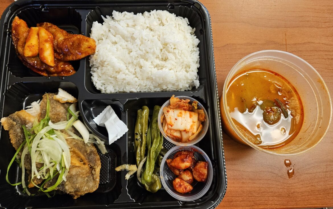 Friday's Korean Company Lunch