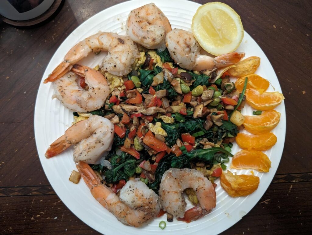 Today's Breakfast (Bodybuilder on Show Prep)