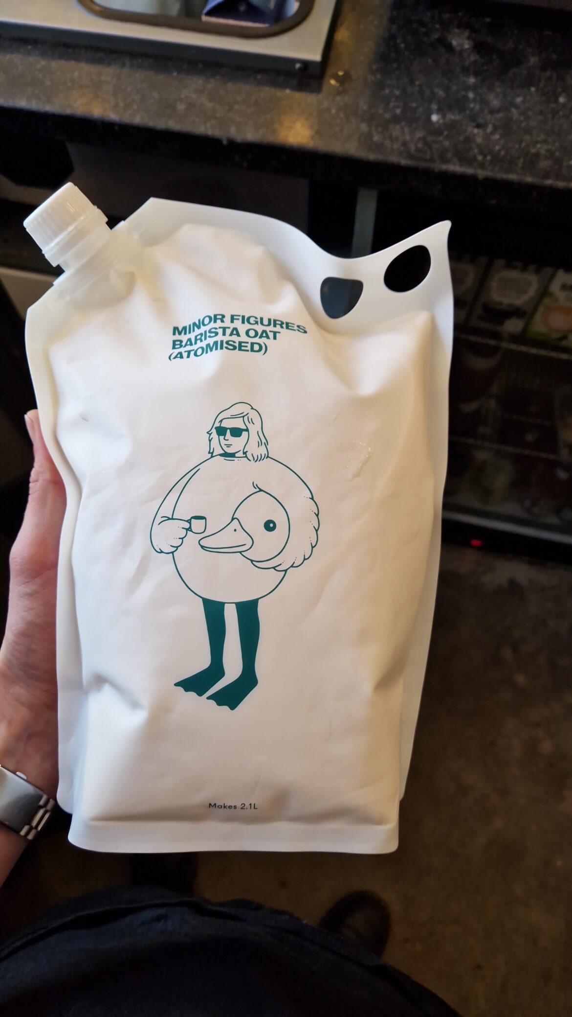 Experiences with the new Minor Figures, Atomised