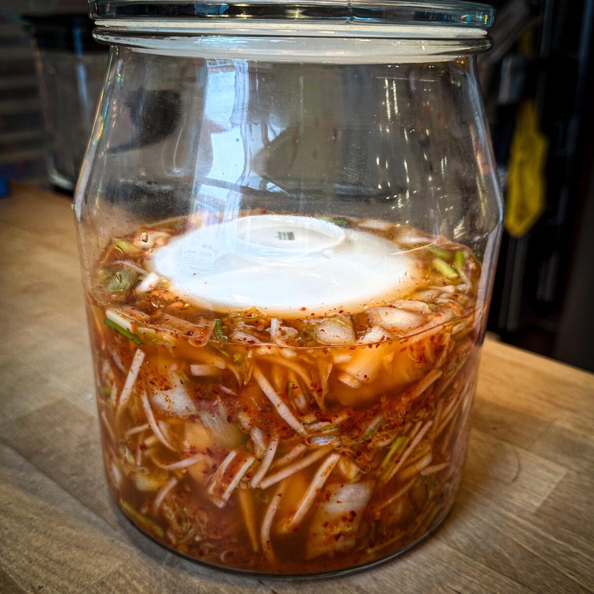 I made kimchi today. What are your tips and ingredients? I made kimchi today. What are your tips and ingredients?