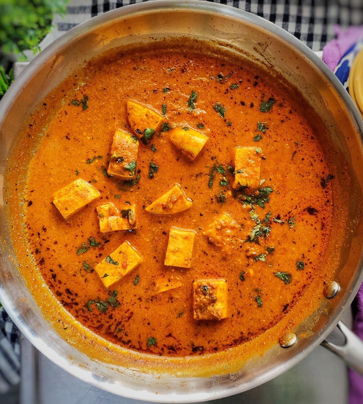 No Onion No Garlic Paneer Masala 😋