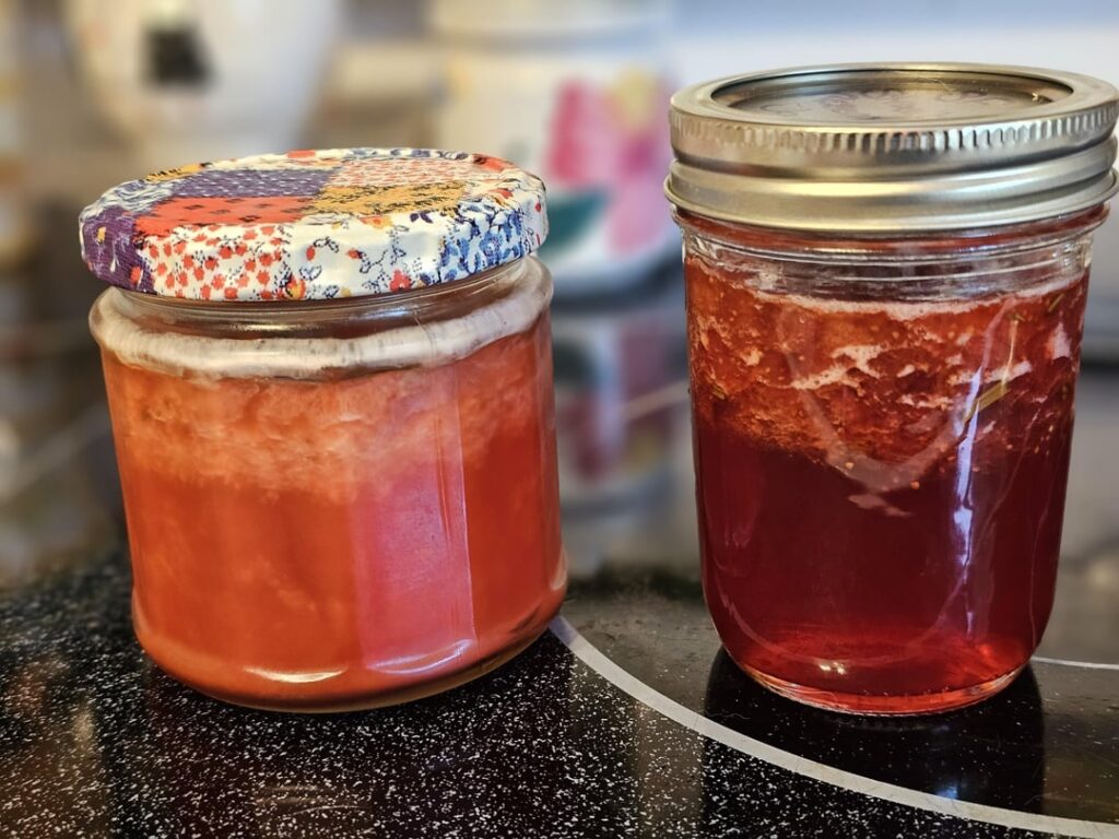 Sugar free jam solidified?? Sugar free jam solidified??