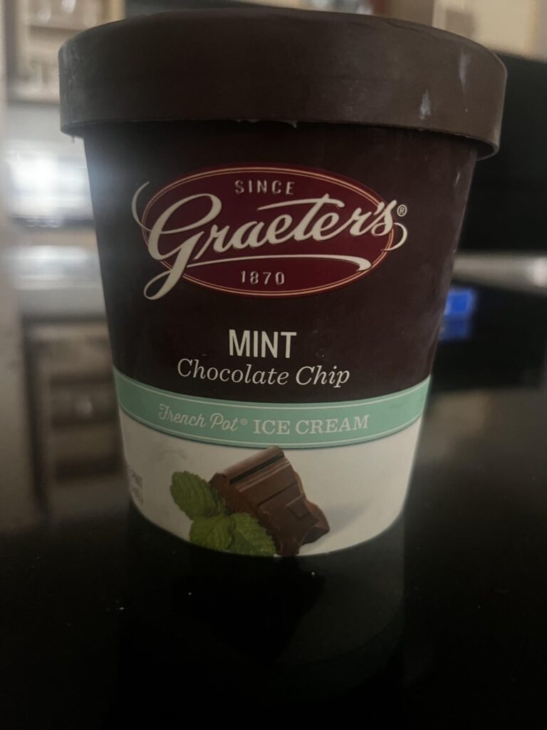 Graeters Mint Chocolate Chip (Review)