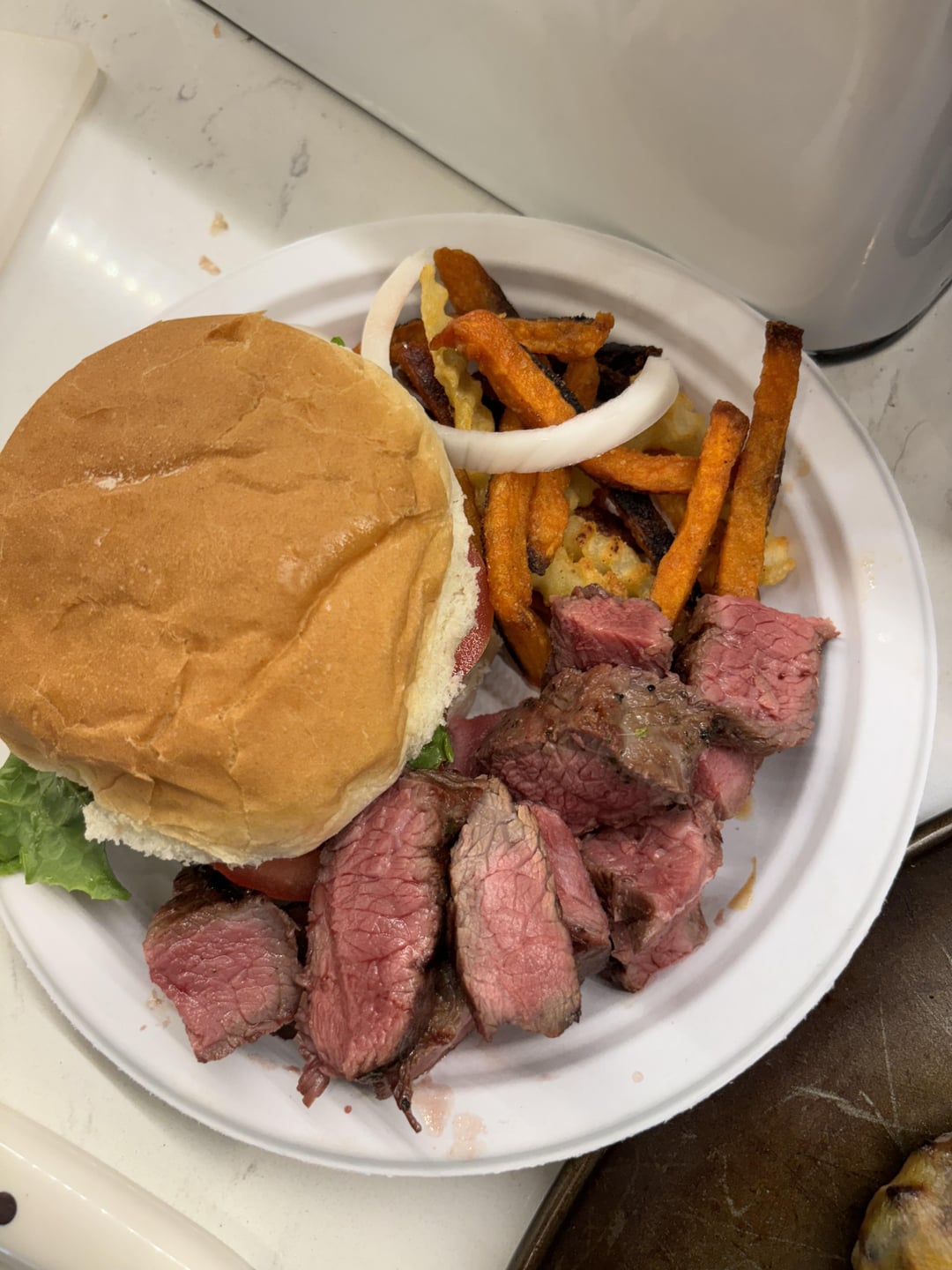 Burgers AND steaks Dining and Cooking