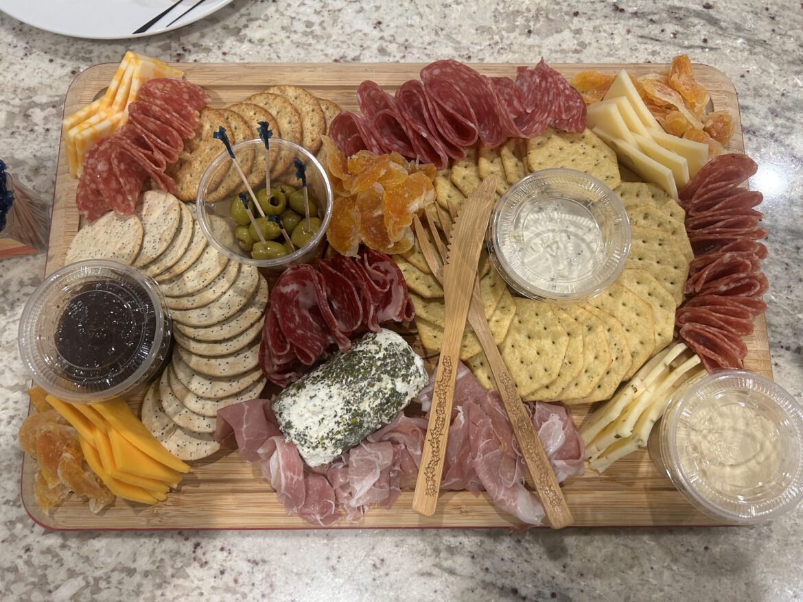 Made my first board for a brunch 🤭
