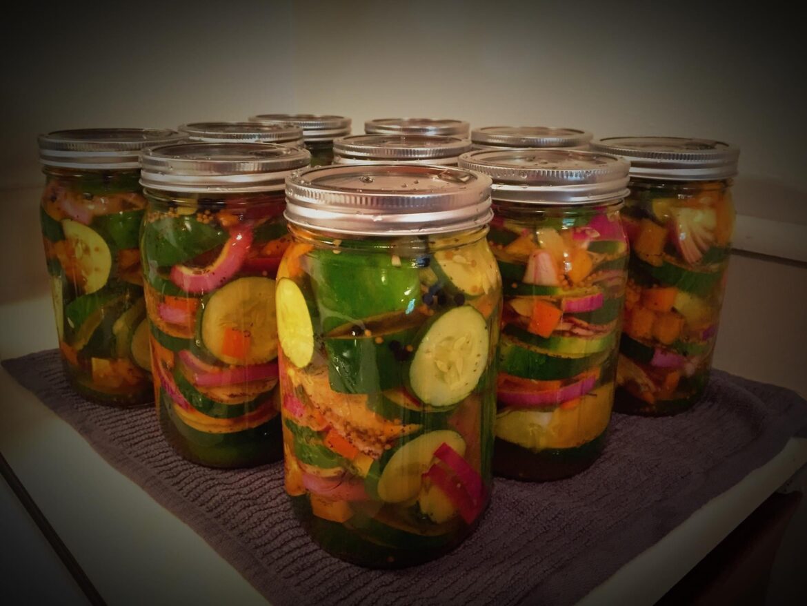Refrigerator Pickles!