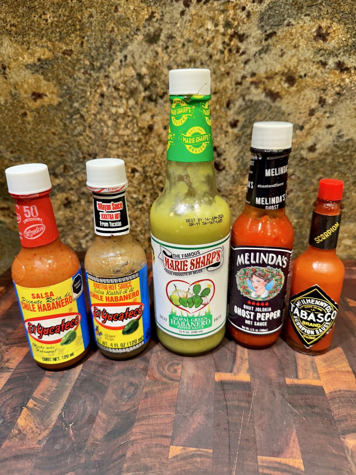 My top five all time. I also like to mix them together sometimes. Satanic black magic.