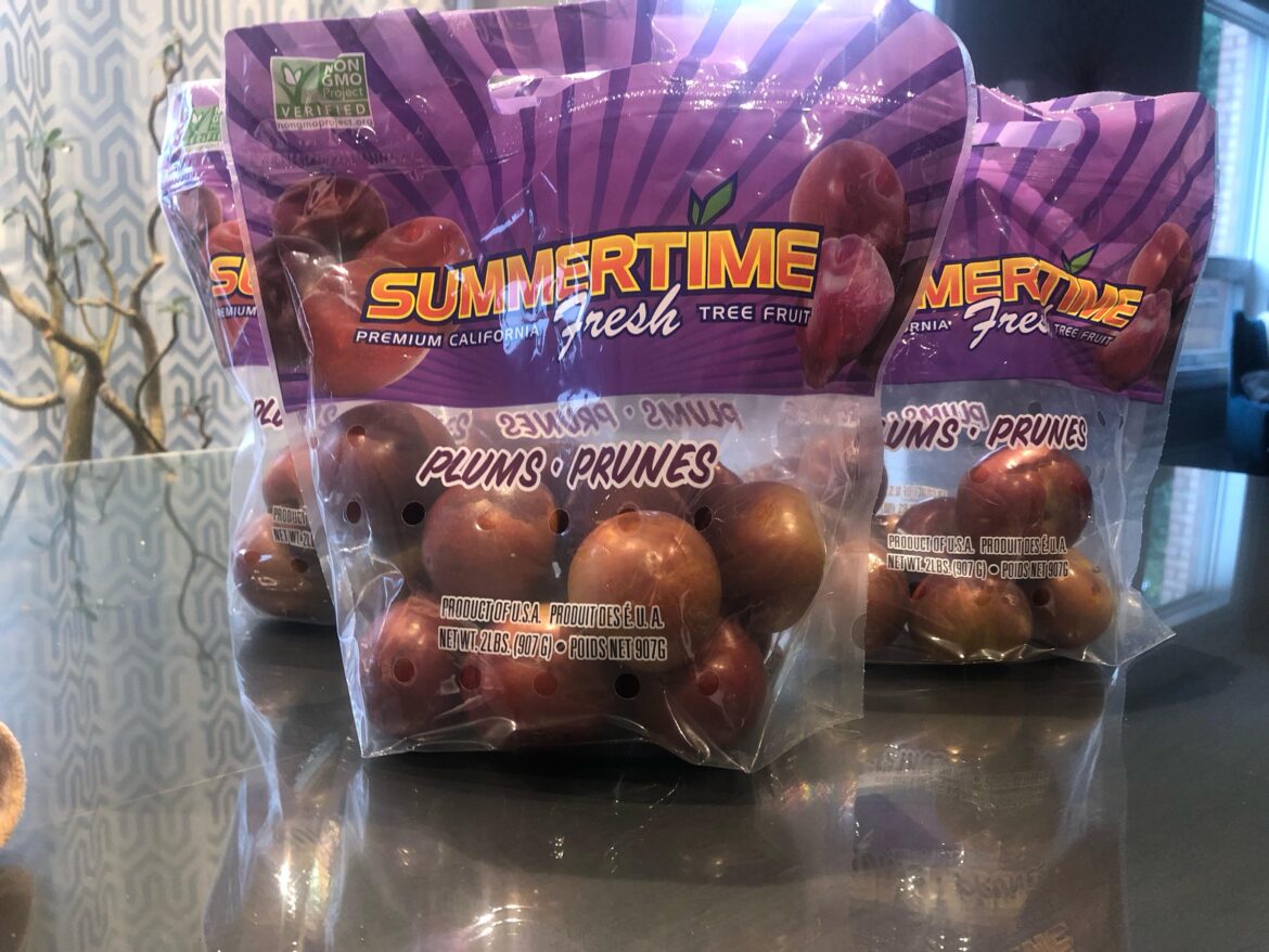 What can I make with lots of plums?