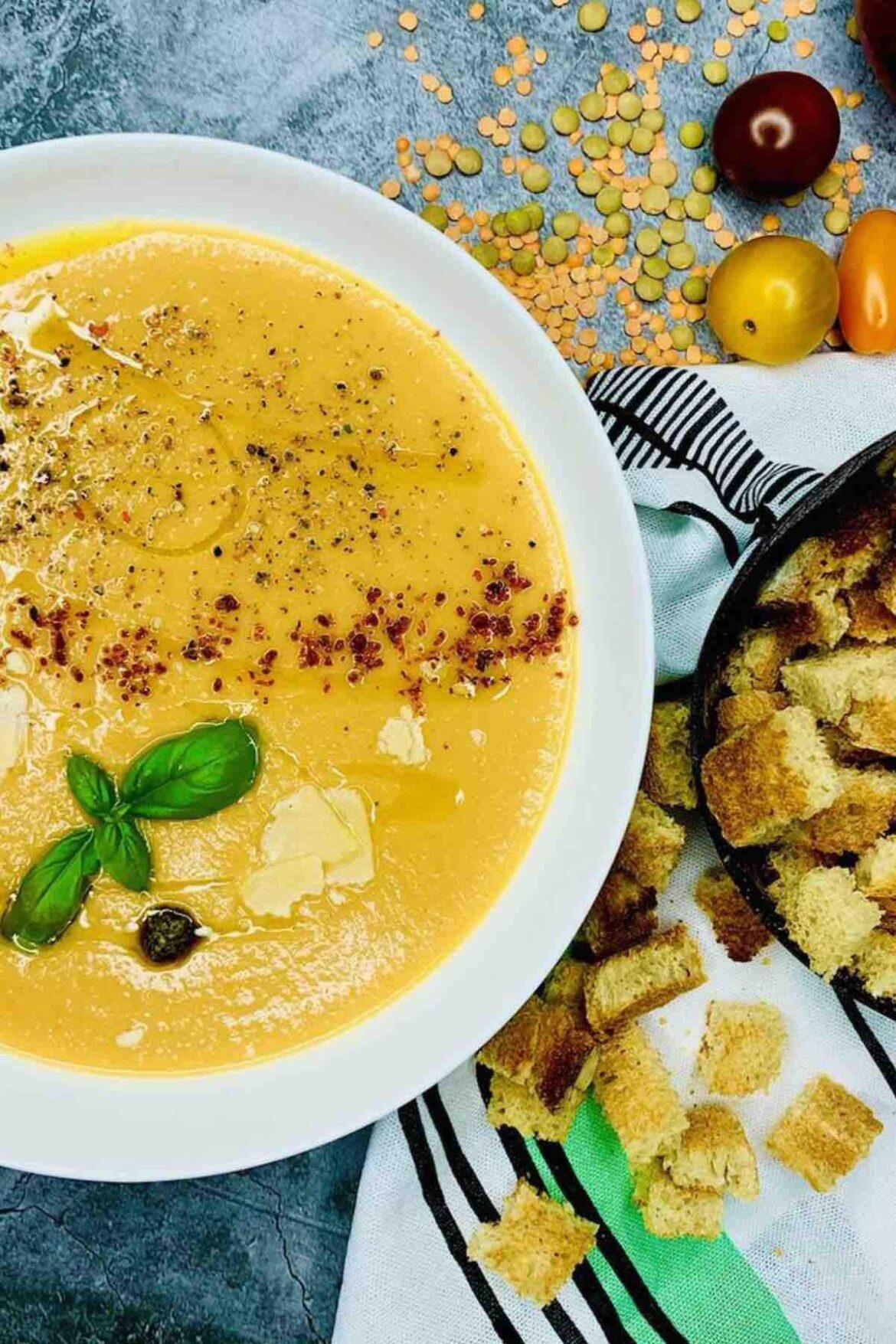 How to make Vegan Lentil Soup