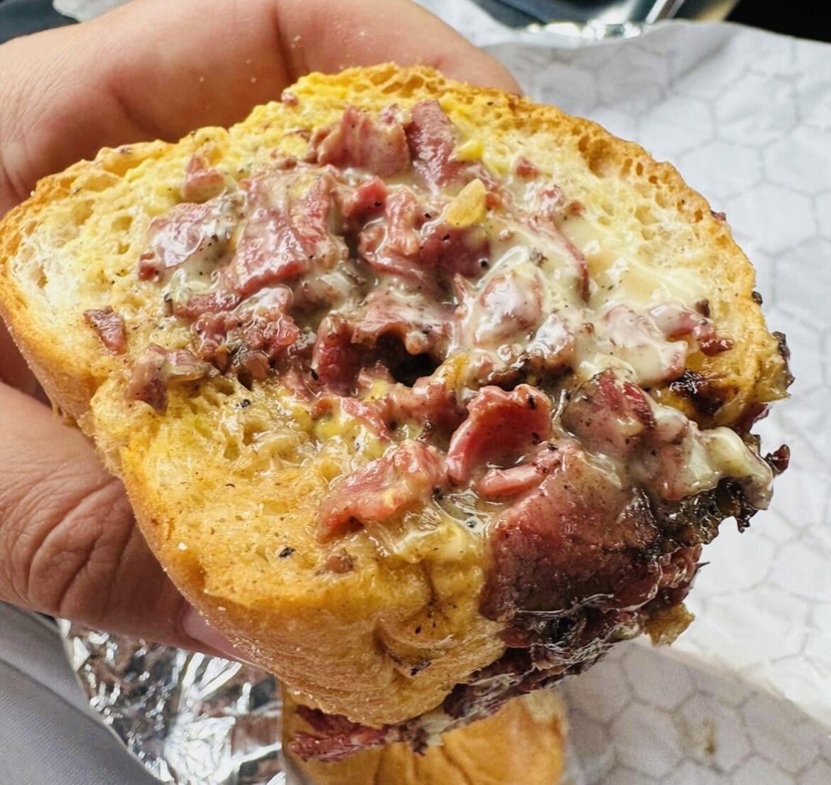 Hot Pastrami Popup / BAY STATE