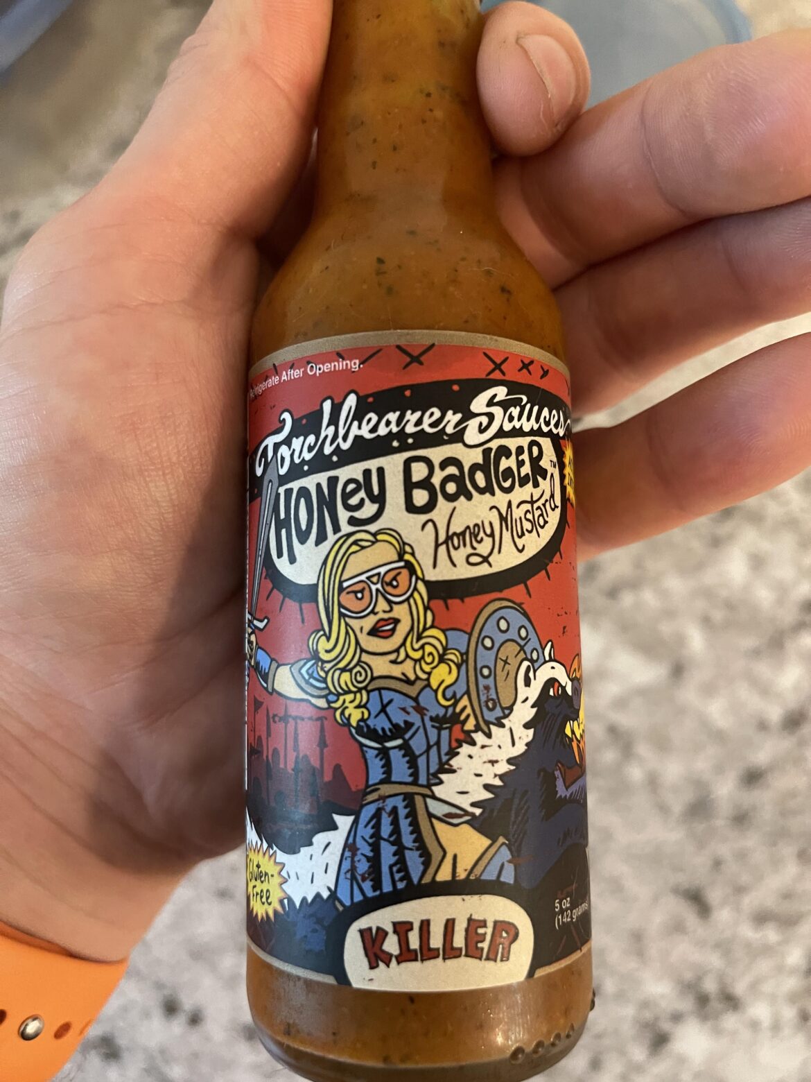 This is a must for grilled brats