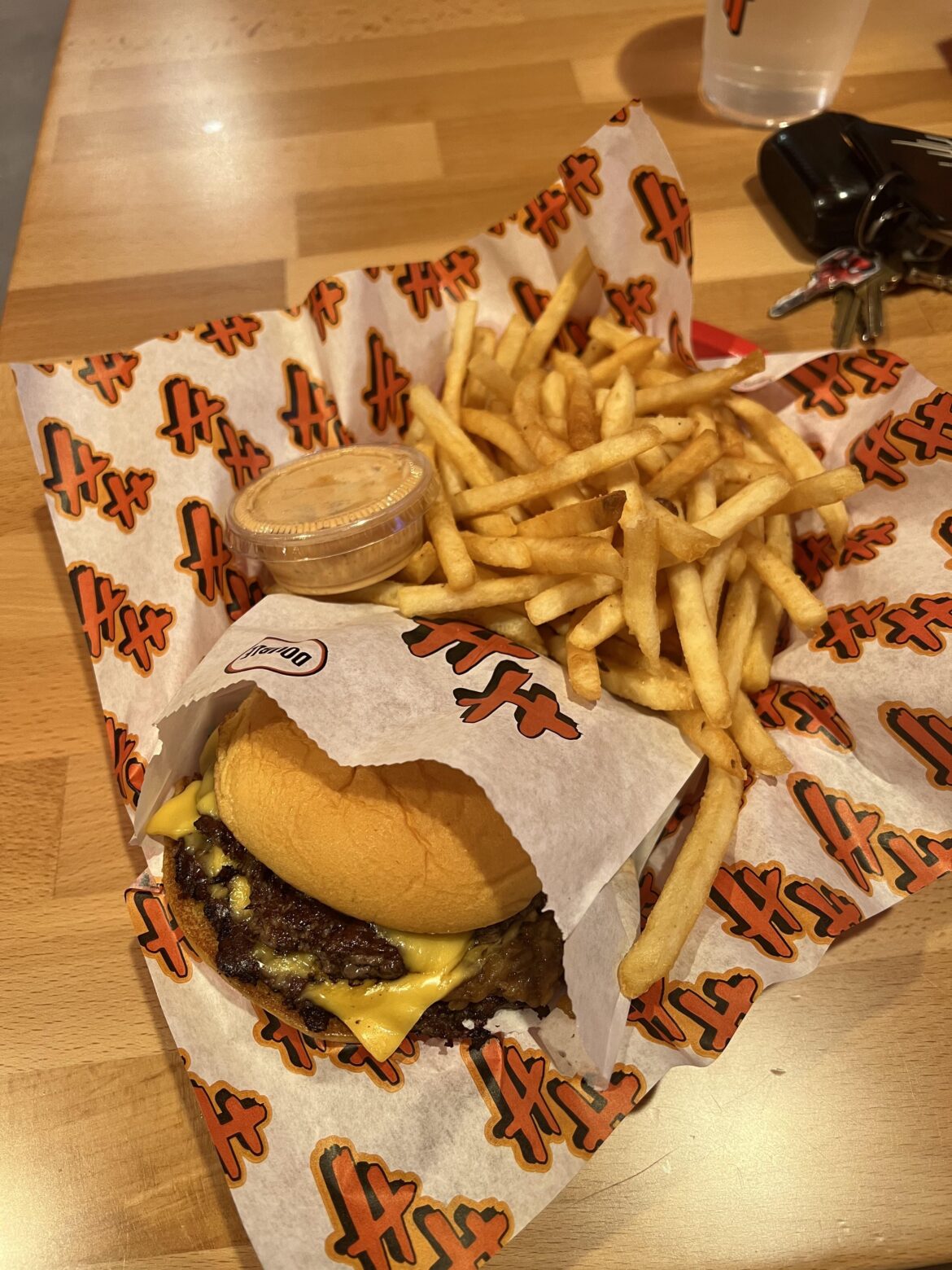 I ate Heavy Handed I ate Heavy Handed