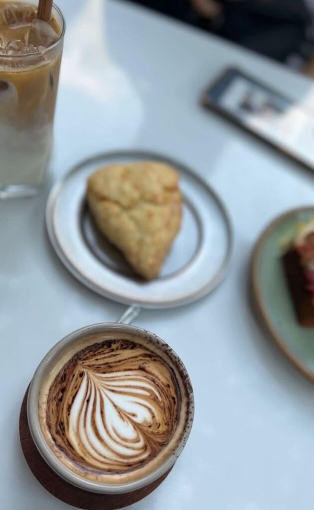 Best coffe in the city. Store: Cuervo cafe, Buenos Aires